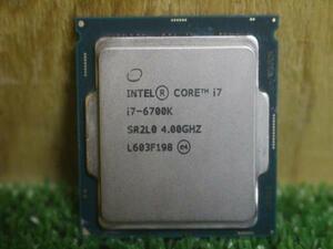 11092 INTEL Core i7-6700K SR2L0 4.00GHz CPUのみ