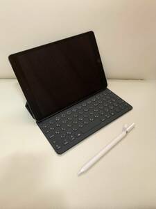 超美品 Apple iPad 10.2インチ 第9世代 Wi-Fi + セルラー 64GB スペースグレイ A2604/ Magic Keyboard + Apple Pencil キーボード ペンシル