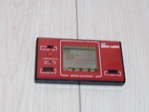 即決LCD バンクギャング バンダイゲームデジタルシリーズ 動作不良品 電子ゲーム LSI ゲームウォッチ