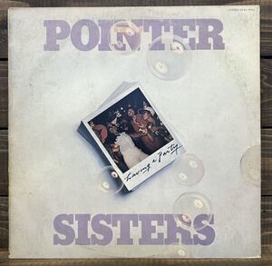 POINTER SISTERS / HAVING A PARTY (LP) ポインター・シスターズ　GANG STARR ネタA-2 STEVIE WONDER 作B-3 YX-8119-AU