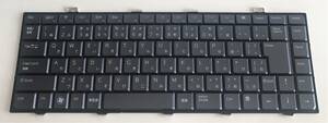 ☆新品 DELL Studio 1457用 NSK-DJG0J(AEGM6J00010)日本語キーボード 黒