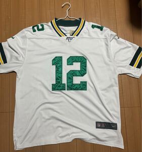 XXL NIKE　NFL アメフトゲームシャツ ユニフォーム 古着 ナイキ