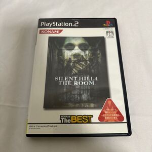 SILENT HILL 4 THE ROOM ベスト版　PS2