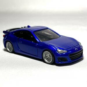 トミカ 改 【 SUBARU BRZ 】 ホイール交換 ローダウン カスタム Tomica ルース