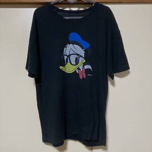 grand canyon GDC グランドキャニオン × Disney ディズニー ドナルドダック Tシャツ sizeL