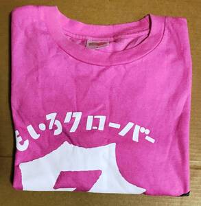 ももいろクローバーZ 笑顔のチカラだーっ『Z』Tシャツ Sサイズ ピンク 佐々木彩夏