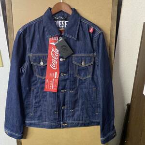 【新品】DIESEL×Coca Cola コラボデニムジャケット Mサイズ