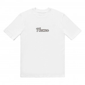 白 S 新品Thames Londonテムズ ロンドン LOGO Tee ロゴ Tシャツ Palace パレス ブロンディ マッコイ