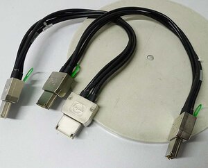 レターパックプラス 2本セット MOLEX 74546-1613 PCIe X16 50cm Cable ケーブル ネットワーク PC パソコン サーバ スイッチ S091301