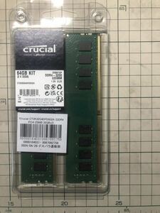 Crucial 32GB x 2 CT2K32G4DFD832A