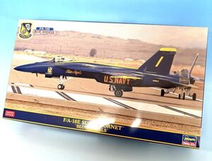 ★1/72　ハセガワ限定F/A-18E ブルーエンジェルス　 未組み立て品