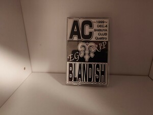 AC BLANDISH/EGO TRIP（配布デモテープ）　NALSIST、oxide、THE SPANGL