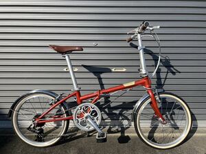 DAHON ダホン BOADWALK D7 超美品 折りたたみ