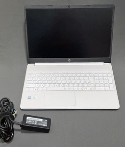 ★HP ノートPC 15s-eq1000（メモリ：4GB/SSD 120GB）