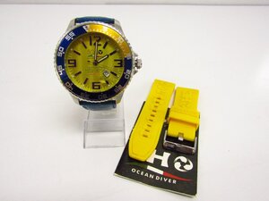 3H OCEAN DIVERS ダイバーズウォッチ 自動巻 腕時計★AC25590