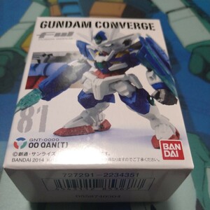 FWガンダムコンバージ14☆81　ダブルオークアンタ★ Fw　GUNDAM　CONVERGE　#