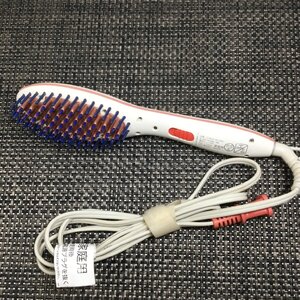 【中古現状品/インボイス登録店/TO】Areti アレティ ヘアアイロン ストレートブラシ i1798 ヒートブラシ 動作未確認　MZ0316