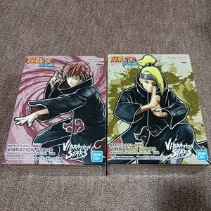 新品 未開封 NARUTO ナルト 疾風伝 VIBRATION STARS SASORI & DEIDARA SPECIAL サソリ デイダラ フィギュアFigure アニメ 暁 全2種 セット