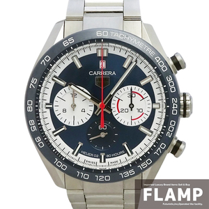 TAG HEUER タグホイヤー カレラ スポーツクロノグラフ CBN2A1E.BA0643 160周年記念モデル メンズ 腕時計【中古】