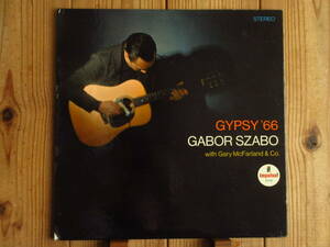 2nd赤黒ラベル / US盤 / Gabor Szabo / ガボールザボ / 渡辺貞夫 / Gypsy 