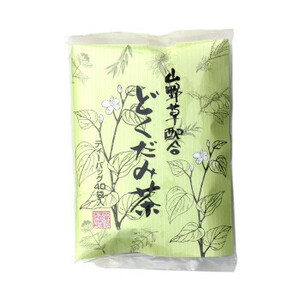 黒姫和漢薬研究所 山野草配合どくだみ茶 ティーバッグ 4.5g×40包×30袋セット /a