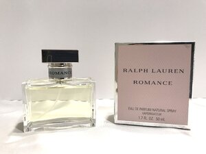 ■【YS-1】 香水 ■ラルフローレン RALPH LAUREN ■ ロマンス EDP オードパルファム 50ml SP ■ 残量95% 【同梱可能商品】■D