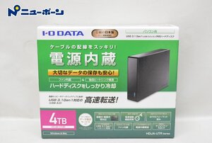 ★1K626★I.O DATA★HDJA-UT4R★外付 ハードディスク HDD★4TB★展示未使用品★＜ニューポーン＞