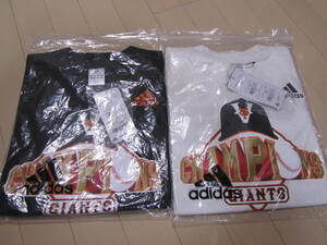 未使用　ジャイアンツ　アディダス　２００９　優勝Tシャツ　２枚　Ｌ