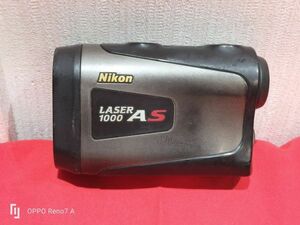 動作未確認 Nikon LASER 1000 AS レーザー距離計 ゴルフ [0617]