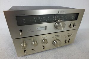 ★ TRIO トリオ KA-3300 KT-3300 オーディオセット 現状品 中古 240901B2511