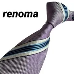 単品購入OK! 2本選んで1本無料! レノマ renoma  ネクタイ 252