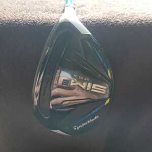 【中古】TaylorMade SiM2 MAX U4 Speeder474 R