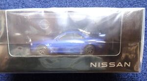 1/64 GT-R BNR34 ベイサイドブルー NISSAN 日産 新品未開封