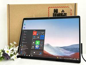 【美品 13インチ】Microsoft Surface Pro 8 model:1983『第11世代 Core i5(1145G7) 2.6Ghz/RAM:8GB/SSD:256GB』Wi-Fi Win10 動作品