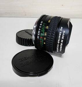 ゼニターZenitar f2.8/16mm 対角魚眼 EFマウント入手困難品