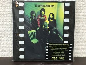 「The Yes Album」 YES イエス　【紙ジャケット仕様/CD/Blu-ray】【未開封品かと思われます】