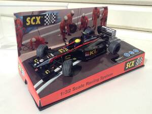 ◆TECNI-TOYS//SCX スロットカー 1/32 scale racing sistem //Minardi F1//Australia 2002// 未使用・保管品・１円スタート！格安！！◆