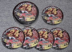 NASCAR ジェフ ゴードン 24 コースター 5枚セット GORDON　DU PONT Hendrick