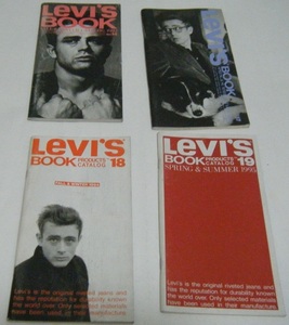 ★Levi’ｓ BOOK　1992年～4冊★古本