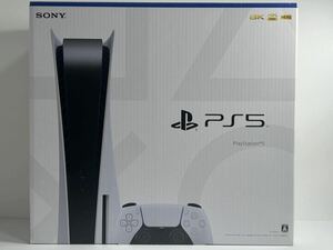 【新品未使用】SONY PlayStation5 本体 ディスクドライブ搭載モデル (CFI-1200A01)