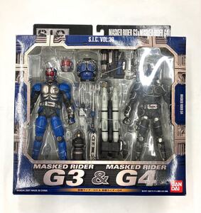 【未開封品】S I C 仮面ライダーG3 仮面ライダーG4 VOL.39 フィギュア バンダイ