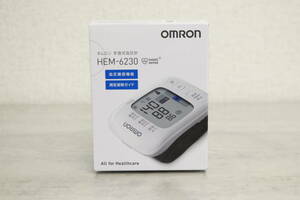 【未使用/開封済】 OMRON オムロン 手首式血圧計 HEM-6230 ヘルスケア 測定器 3K353