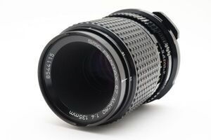 #3840 ペンタックス SMC PENTAX 67 Macro 135mm f4 Lens for 6x7 67 後期モデル [動作確認済]