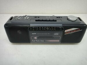 5806 ■ SANYO　サンヨー　三洋電機　ラジカセ U4-S6(K)　ジャンク品 ■ 