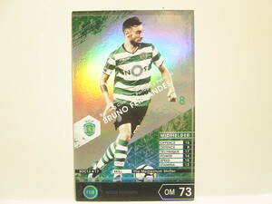 WCCF 2017-2018 SOC ブルーノ・フェルナンデス　Bruno Fernandes 1994 Portugal　Sporting CP 17-18 FOOTISTA