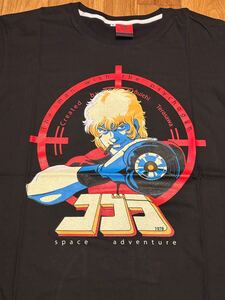 【非売品 激レア】コブラ Tシャツ 週刊少年ジャンプ 寺沢武一 COBRA アニメTシャツ 映画Tシャツ 集英社 TERASAWA BUICHI 90s ビンテージ