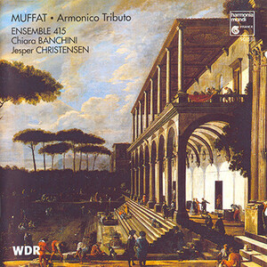 CD Muffat Muffat: Armonico Tribute - Concerto HMC901581 Harmonia Mundi Japan /00110