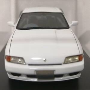 HI-STORY ハイストーリー 1/43 NISSAN SKYLINE 4DOOR GTS-T TYPEM スカイライン SPORTSEDAN 白 検 京商 エブロ ミニチャンプス ミニカー