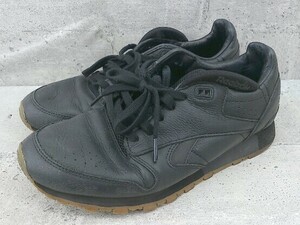 ◇ Reebok リーボック CL LEATHER URGE CN2178 スニーカー シューズ 26.5cm ブラック #