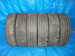 ダンロップ 225/80R17.5 123/122L DECTES SP001 スタッドレス タイヤ 6本 4t トラック